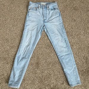 Levi’s Wedgie Fit Skinny Women's Jeans